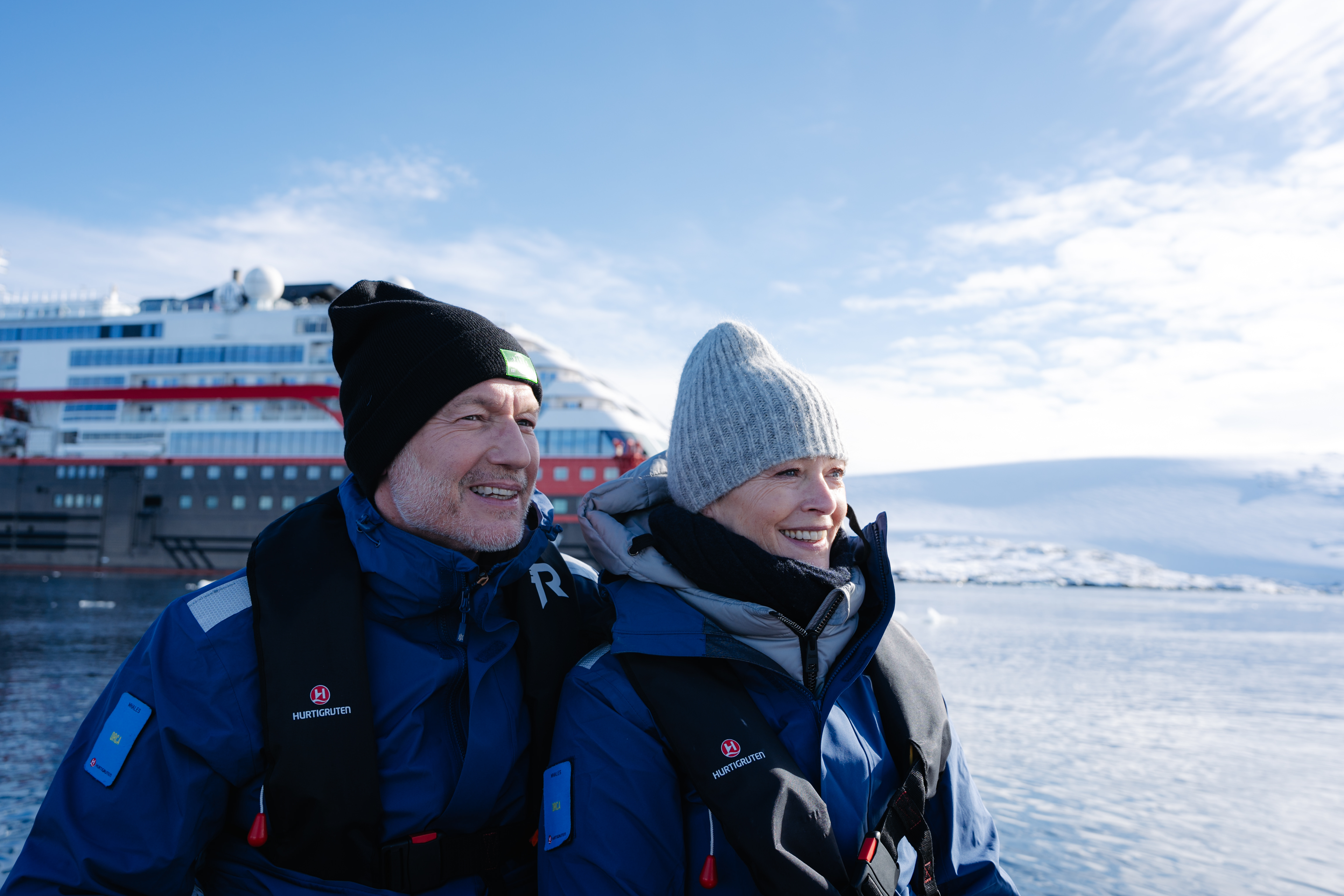 MS Fridtjof Nansen - Observation Deck